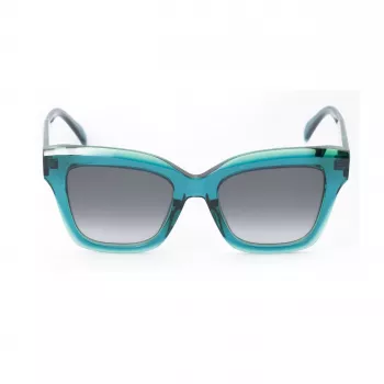 TOUS occhiali da sole donna STOC81V5309BZ - montatura in acetato havana con lenti marroni, 53 mm