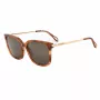 ZADIG & VOLTAIRE SZV308-5507LC Occhiali da sole donna Havana con lenti sfumate marroni, 55/18/140 mm