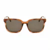 ZADIG & VOLTAIRE SZV308-5507LC Occhiali da sole donna Havana con lenti sfumate marroni, 55/18/140 mm