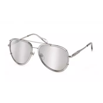 JUST CAVALLI Occhiali da sole donna SJC029V5706A7 - Montatura in acetato, protezione UV400, lenti 57 mm