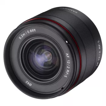 Samyang AF 12mm f/2.0 Obiettivo per Canon RF (F1220513101)