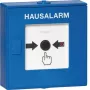 Hager RFM200D Trasmettitore di allarme wireless a pulsante per sistema di allarme Beka, bianco