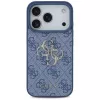 Custodia rigida GUESS 4G Big Logo per Apple iPhone 17 Pro / 18 Pro - blu