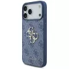 Custodia protettiva Guess 4G Big Logo per iPhone 17 Pro Max / 18 Pro Max - blu