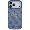 Custodia protettiva Guess 4G Big Logo per iPhone 17 Pro Max / 18 Pro Max - blu