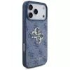 Custodia protettiva Guess 4G Big Logo per iPhone 17 Pro Max / 18 Pro Max - blu