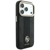 Guess 4G Stripe Round and Classic Logos custodia MagSafe per Apple iPhone 18 Pro / 17 Pro - nero