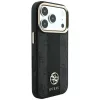 Guess 4G Stripe Round and Classic Logos custodia MagSafe per iPhone 18 Pro Max / 17 Pro Max - nero