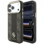Custodia MagSafe Guess 4G Stripe Round and Classic Logos per iPhone 18 Pro / 17 Pro - Marrone