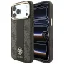 Custodia MagSafe Guess 4G Stripe Round & Classic Logos per iPhone 18 Pro Max / 17 Pro Max - marrone
