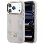 Custodia MagSafe Guess 4G Stripe Round & Classic Logos per iPhone 18 Pro / 17 Pro - rosa