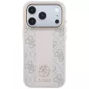 Custodia MagSafe GUESS 4G Stripe Round and Classic Logos per iPhone 18 Pro Max / 17 Pro Max - Rosa