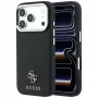 Custodia MagSafe Guess Saffiano Small 4G & Classic Logo per Apple iPhone 17 Pro Max / 18 Pro Max - nero