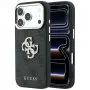 Custodia Guess 4G & Big Strass Logo per iPhone 17 Pro Max / 18 Pro Max - nero