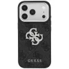 Custodia Guess 4G & Big Strass Logo per iPhone 17 Pro Max / 18 Pro Max - nero