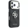Custodia Guess 4G & Big Strass Logo per iPhone 17 Pro Max / 18 Pro Max - nero