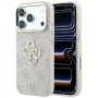Custodia Guess 4G Big Strass Logo per iPhone 17 Pro / 18 Pro - rosa