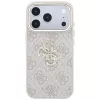 Custodia Guess 4G Big Strass Logo per iPhone 17 Pro / 18 Pro - rosa