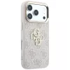 Custodia Guess 4G Big Strass Logo per iPhone 17 Pro / 18 Pro - rosa
