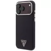 Custodia MagSafe Guess Kevlar Triangle Logo per iPhone 17 Pro / 18 Pro - bordeaux