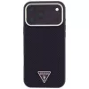 Custodia MagSafe Guess Kevlar Triangle Logo per iPhone 17 Pro / 18 Pro - bordeaux