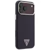 Custodia MagSafe Guess Kevlar Triangle Logo per iPhone 17 Pro / 18 Pro - bordeaux