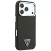 Custodia MagSafe GUESS Kevlar Triangle Logo per iPhone 17 Pro / 18 Pro - marrone