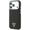 Custodia MagSafe GUESS Kevlar Triangle Logo per iPhone 17 Pro Max / 18 Pro Max - marrone