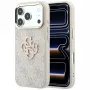 Custodia Guess 4G & Big Resin Logo per iPhone 17 Pro Max / 18 Pro Max - rosa