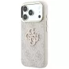 Custodia Guess 4G & Big Resin Logo per iPhone 17 Pro Max / 18 Pro Max - rosa
