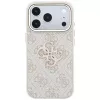 Custodia Guess 4G & Big Resin Logo per iPhone 17 Pro Max / 18 Pro Max - rosa