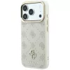 Custodia MagSafe Guess Peony 4G Small Logo per Apple iPhone 17 Pro Max / 16 Pro Max - beige