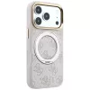 Guess Ring Stand 360 4G Classic Logo custodia MagSafe per iPhone 18 Pro Max / 17 Pro Max - rosa