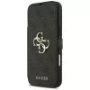 Guess Book 4G Metal Logo custodia per iPhone 18 Pro Max / 17 Pro Max, nero