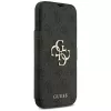 Guess Book 4G Metal Logo custodia per iPhone 18 Pro Max / 17 Pro Max, nero