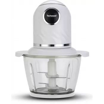 Techwood THA-802 mini tritatutto da cucina, 800 ml, 300W (THA-802)