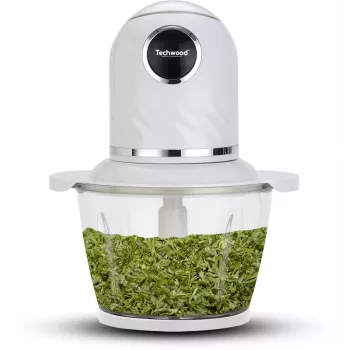 Techwood THA-802 mini tritatutto da cucina, 800 ml, 300W (THA-802)