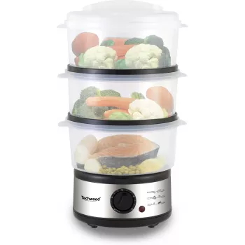 Techwood TCV-750 cuocivapore da 7.5 L (TCV-750)