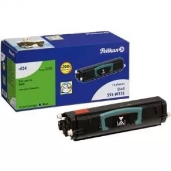 Pelikan cartuccia toner compatibile per Dell 593-10335 (nero, 6.000 pagine)