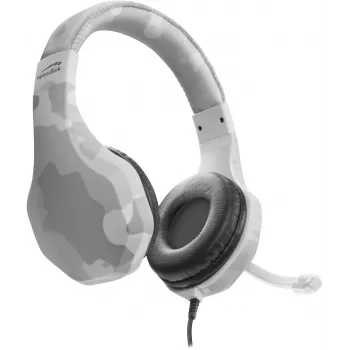 Speedlink Raidor cuffie con microfono per PS4, colore bianco (SL-450303-WE)