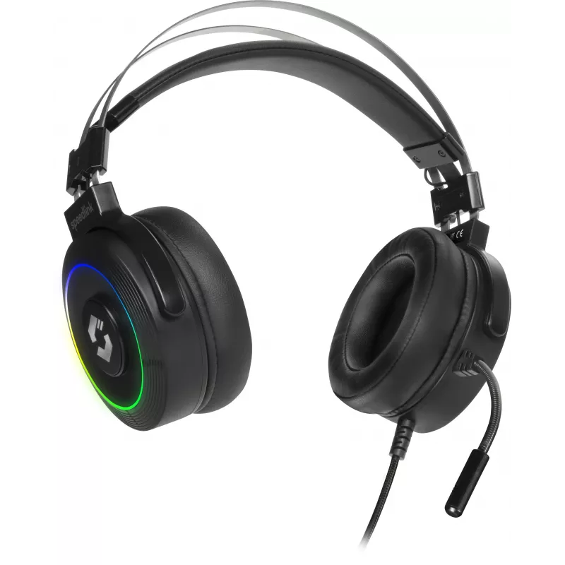 Speedlink Orios cuffie con microfono (SL-860005-BK)