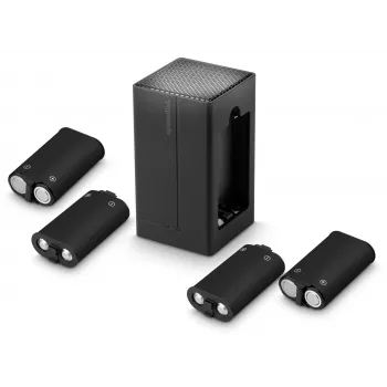 Speedlink Juizz caricabatterie doppio USB per Xbox (SL-260003-BK)