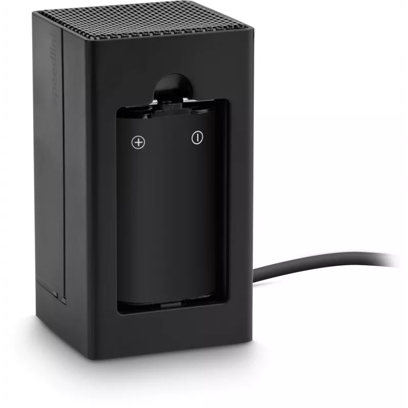 Speedlink Juizz caricabatterie doppio USB per Xbox (SL-260003-BK)