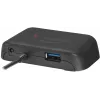 Speedlink Snappy Evo hub da USB-C a USB 3.0 a 4 porte (SL-140202-BK)
