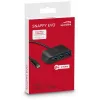 Speedlink Snappy Evo hub da USB-C a USB 3.0 a 4 porte (SL-140202-BK)