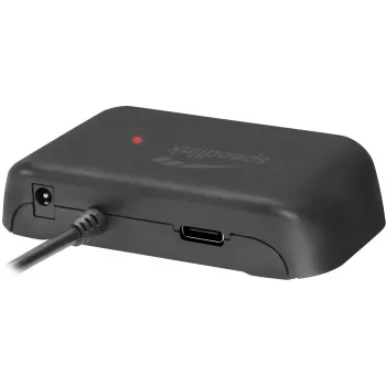 Hub USB 3.1 a 4 porte Speedlink Snappy Evo (SL-140109-BK)
