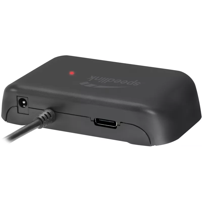 Speedlink Snappy Evo hub USB 3.1 a 4 porte (SL-140109-BK)