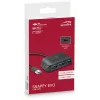 Speedlink Snappy Evo hub USB 3.1 a 4 porte (SL-140109-BK)