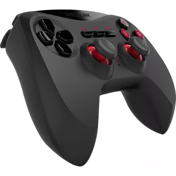 Speedlink Strike NX gamepad wireless per PC/PS3, nero (SL-650100-BK-01)