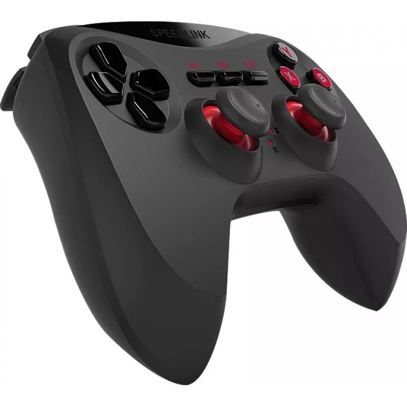 Speedlink Strike NX gamepad wireless per PC/PS3, nero (SL-650100-BK-01)